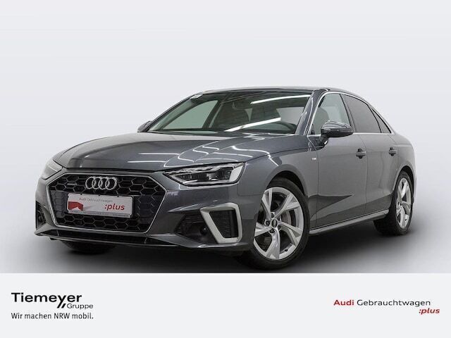 Daytonagrau perleffekt Gebraucht 2024 Audi A4 S-Line Limousine | 39.790 € (Fairer Preis) - Bild 1/4