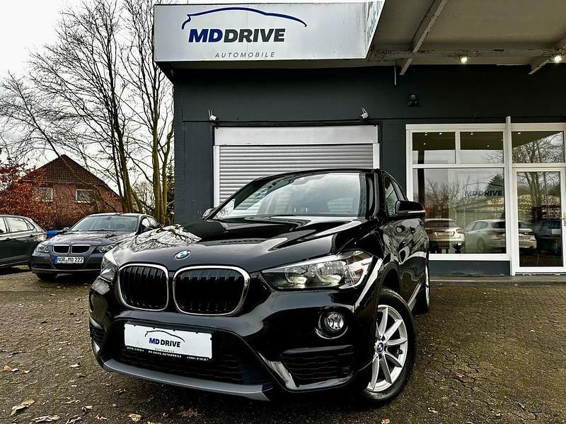 Gebraucht BMW X1 Advantage 140 PS (102 kW) 2018 Schwarz SUV