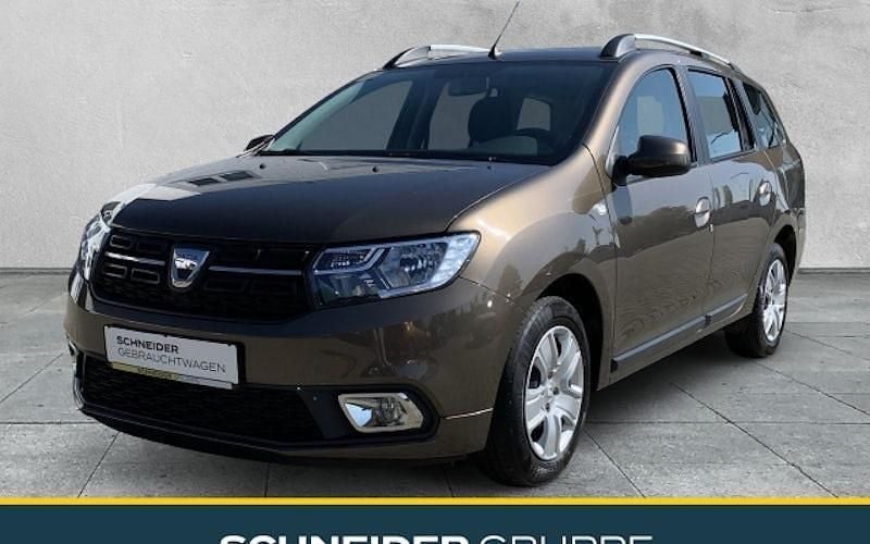 Braun Gebraucht 2020 Dacia Logan MCV Comfort Kombi | 9.990 € (Guter Preis) - Bild 1/4