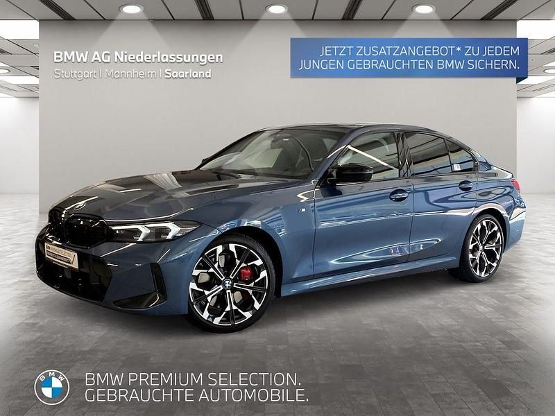 Blau Gebraucht 2024 BMW M340 M Sport Limousine | 66.970 € (Teuer) - Bild 1/3