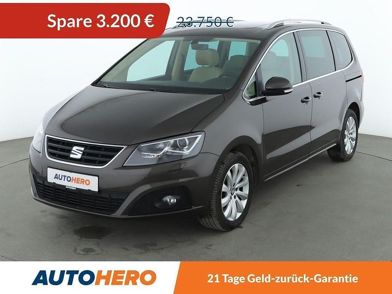 Braun Gebraucht 2018 Seat Alhambra Style Van / Kleinbus | 20.550 € (Superpreis) - Bild 1/3
