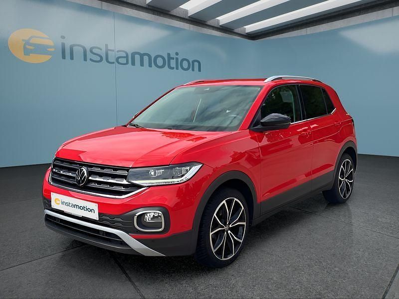 Rot Gebraucht 2021 VW T-Cross SUV | 20.849 € (Fairer Preis) - Bild 1/4
