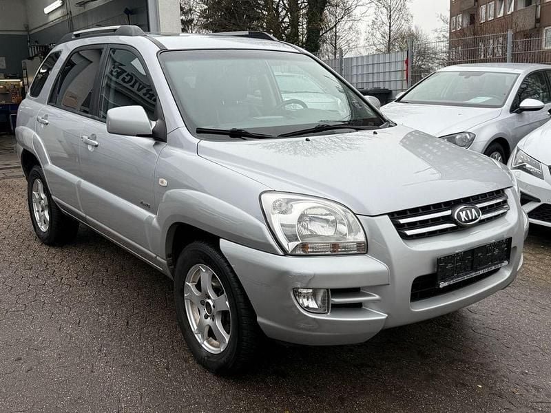 Gebraucht Kia Sportage 175 PS (128 kW) 2007 Silber SUV