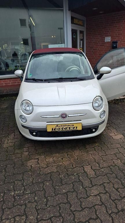 Weiß Gebraucht 2010 Fiat 500C Cabrio | 5.600 € (Teuer) - Bild 1/4