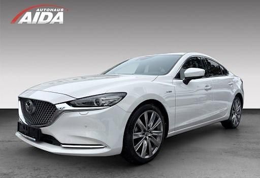 Weiß Gebraucht 2024 Mazda 6 20th Anniversary Limousine | 31.950 € (Teuer) - Bild 1/4