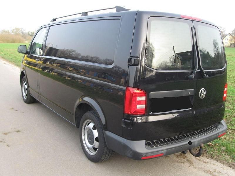 Gebraucht VW Transporter 150 PS (110 kW) 2017 Schwarz Van