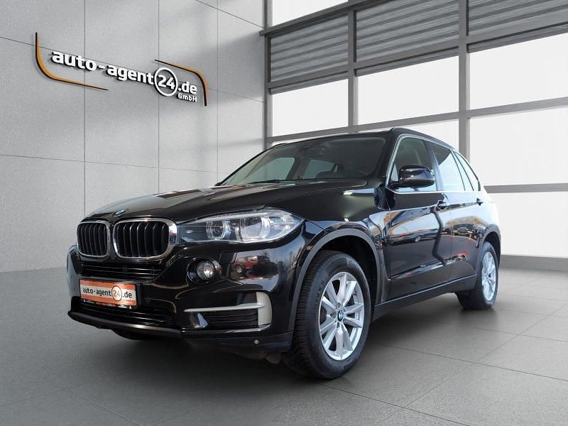 Gebraucht BMW X5 Sport Line 258 PS (189 kW) 2017 Black sapphire metallic (475) SUV