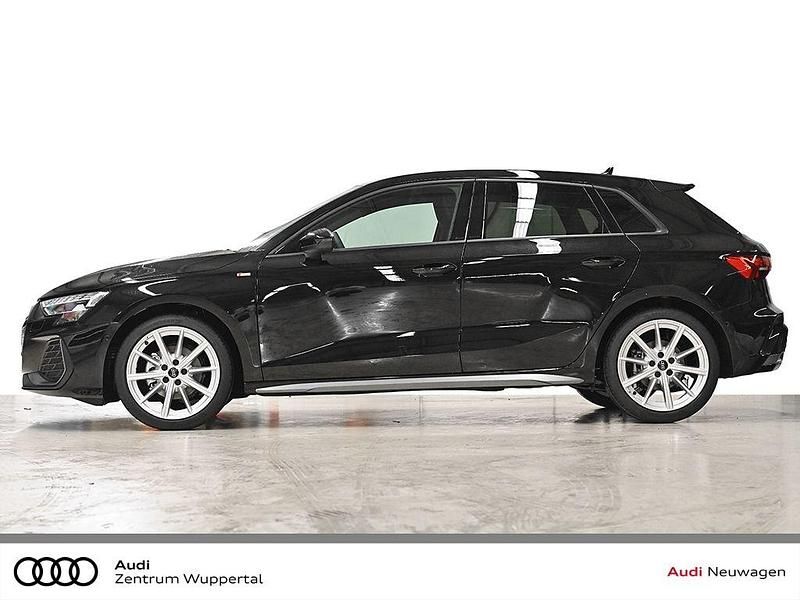 Neu Audi A3 S-Line 150 PS (110 kW) 2025 Schwarz Limousine