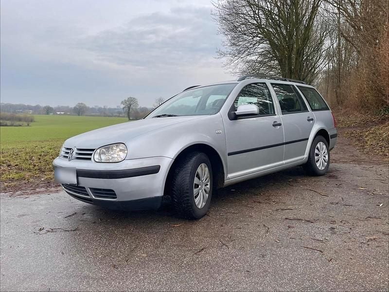 Gebraucht VW Golf IV 75 PS (55 kW) 2001 Silber Kombi