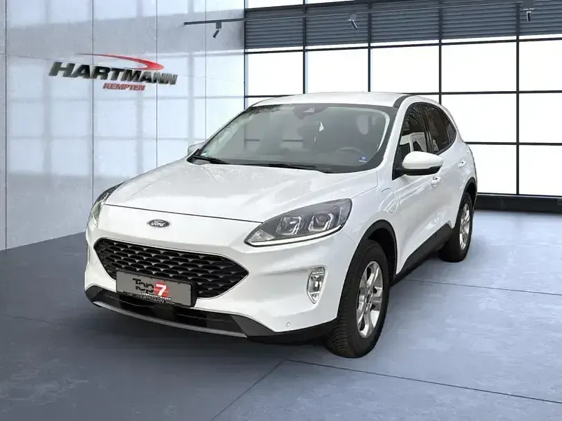 Gebraucht Ford Kuga Cool & Connect 225 PS (165 kW) 2022 Frostweiß SUV