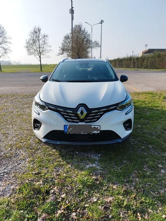 Usado Renault Captur Intens 116 CV (85 kW) 2020 Blanco SUV
