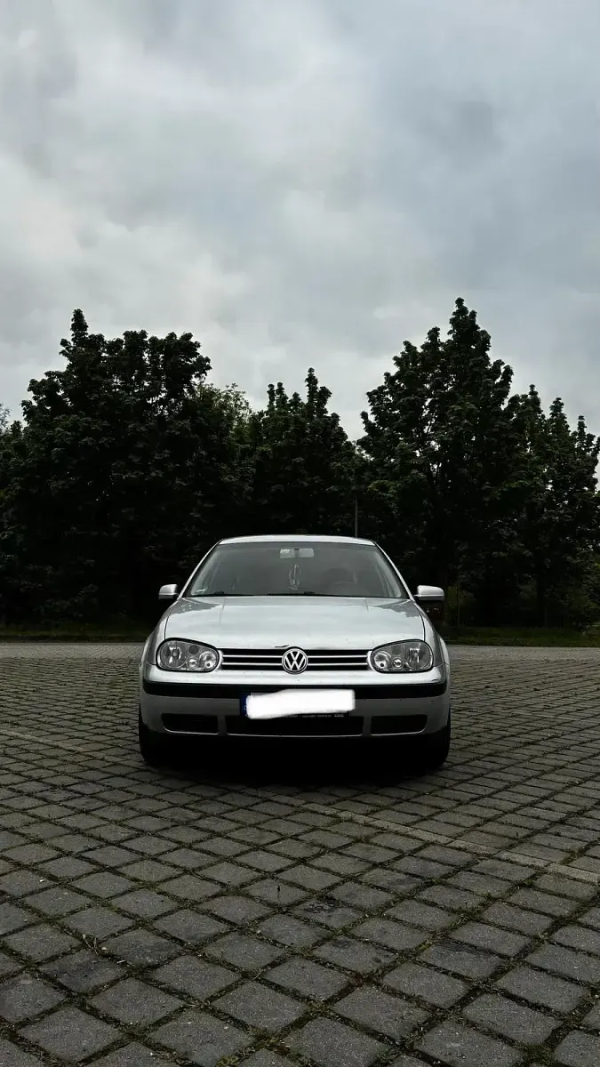 Gebraucht VW Golf IV 75 PS (55 kW) 2002 Silber Kleinwagen