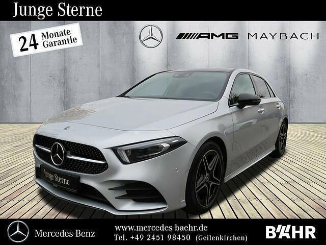 Silber Gebraucht 2024 Mercedes A250 AMG Limousine | 35.950 € (Fairer Preis) - Bild 1/2