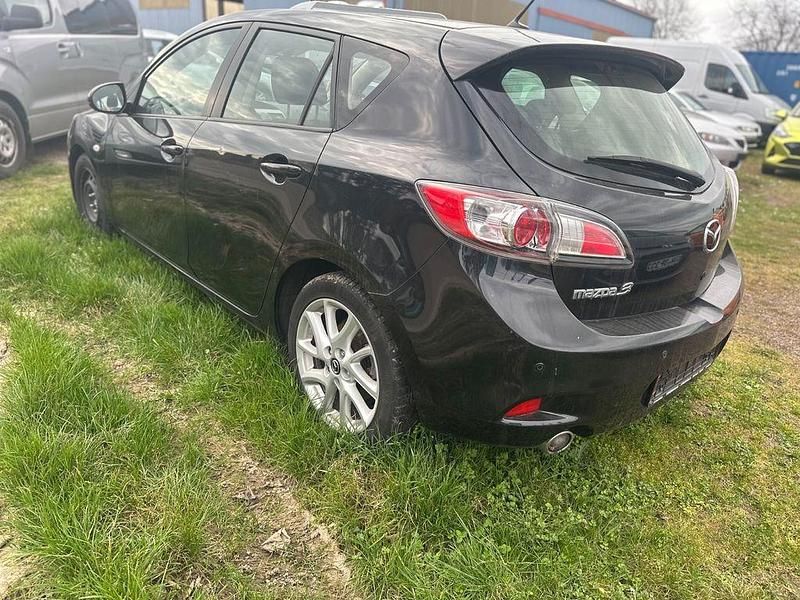 Gebraucht Mazda 3 Edition 150 PS (110 kW) 2012 Schwarz Limousine