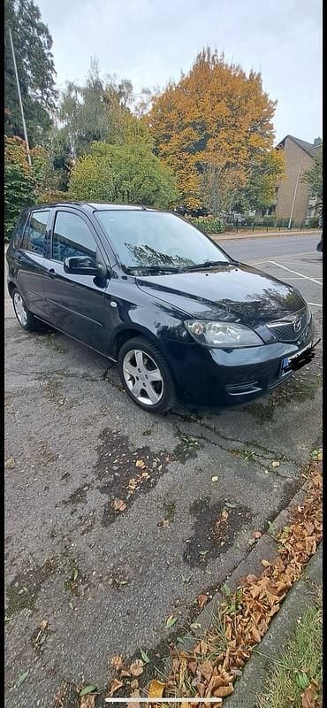 Blau Gebraucht 2006 Mazda 2 Kleinwagen | 599 € (Guter Preis) - Bild 1/4