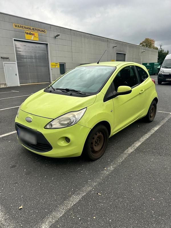 Grün Gebraucht 2010 Ford Ka Kleinwagen | 1.200 € (Fairer Preis) - Bild 1/4