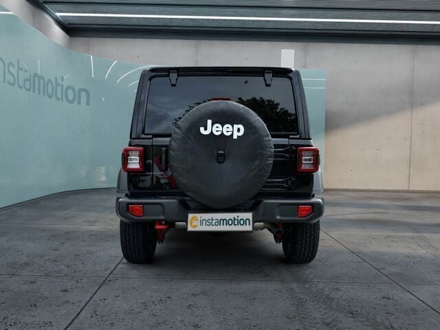 Gebraucht Jeep Wrangler Rubicon 272 PS (200 kW) 2024 Schwarz SUV