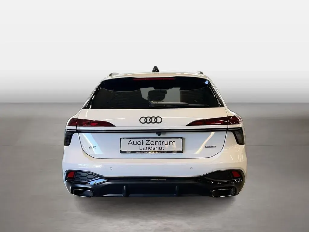 Ny Audi A6 Edition .1 367 HK (269 kW) 2026 Hvid Stationcar
