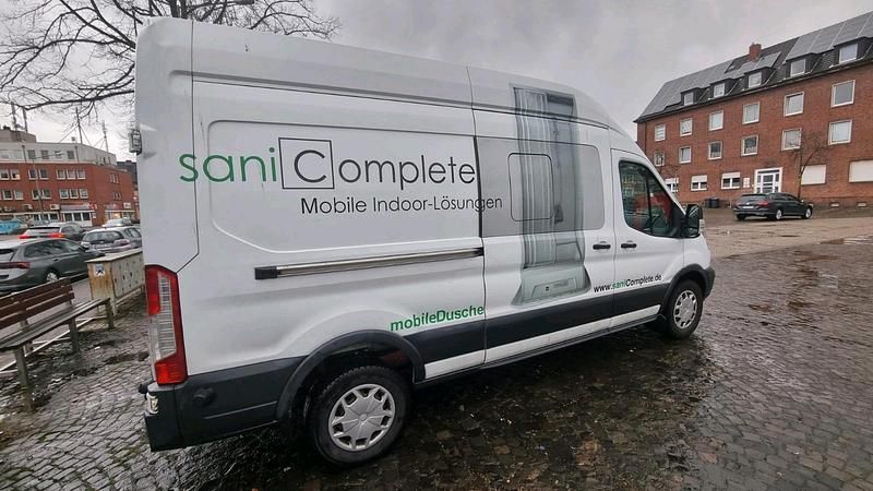 Gebraucht Ford Transit 2018 Weiß Limousine