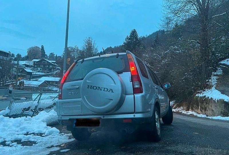 Gebraucht Honda CR-V Executive 150 PS (110 kW) 2002 Grau SUV