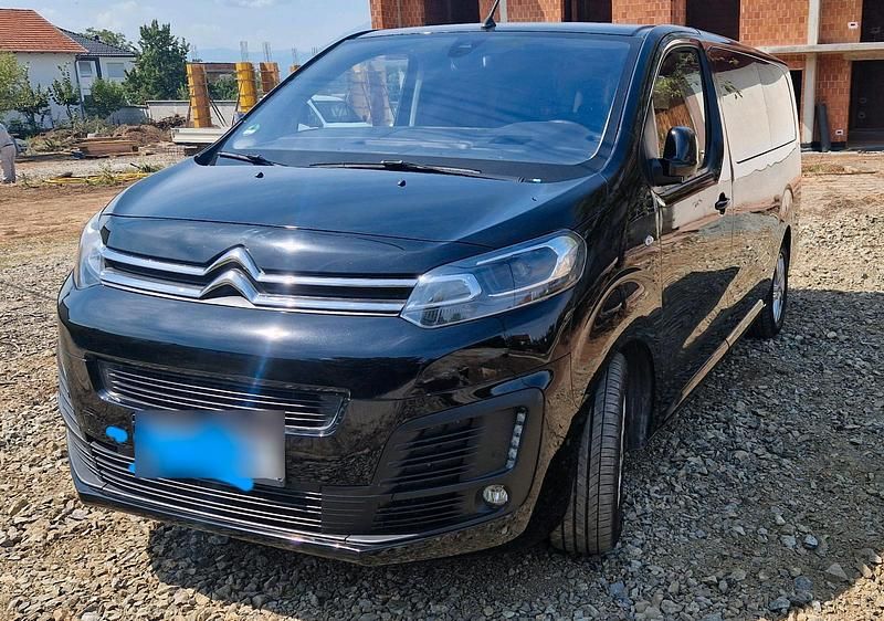 Schwarz Gebraucht 2021 Citroën Spacetourer Business Class Van | 29.900 € (Fairer Preis) - Bild 1/4