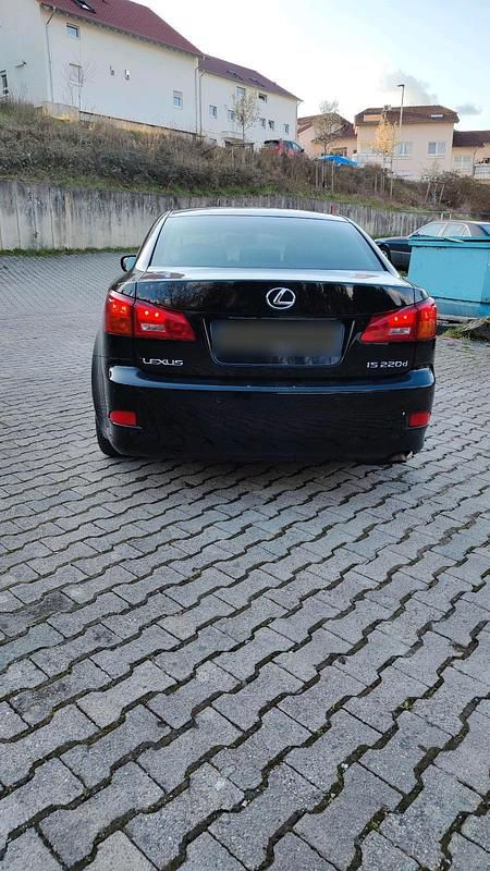 Gebraucht Lexus IS220d 177 PS (130 kW) 2007 Schwarz Limousine