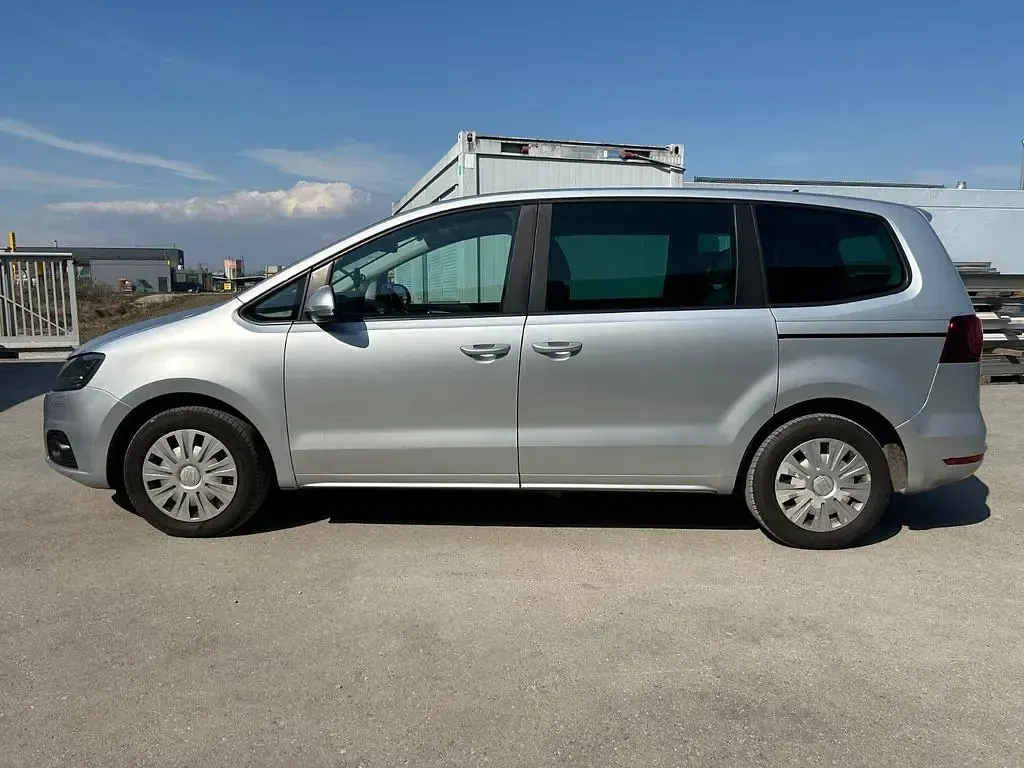 Gebraucht Seat Alhambra Reference 150 PS (110 kW) 2020 Silber Van / Kleinbus