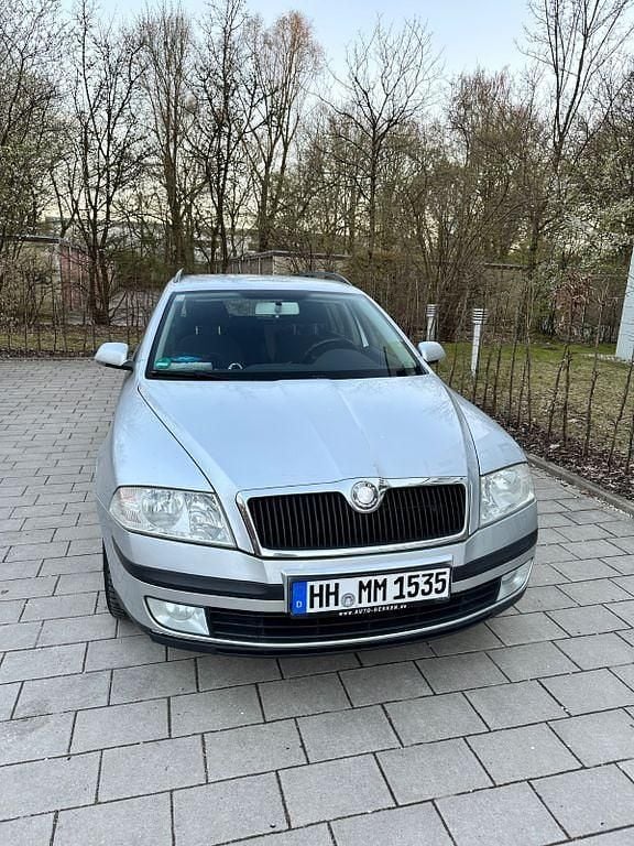 Gebraucht Skoda Octavia 105 PS (77 kW) 2007 Silber Kombi