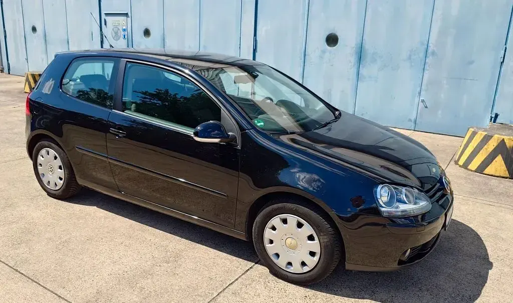 Gebraucht VW Golf V 102 PS (75 kW) 2007 Schwarz Limousine