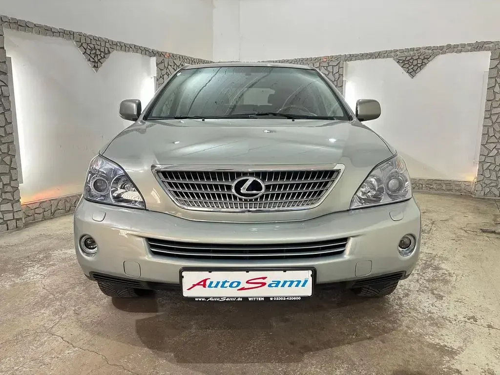 Begagnad Lexus RX400h 272 HK (200 kW) 2008 Grön SUV