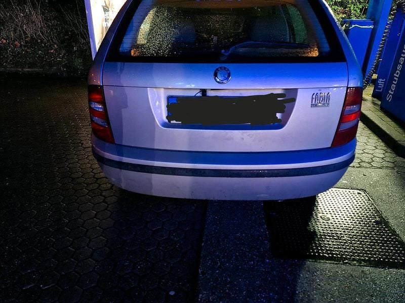 Gebraucht Skoda Fabia 75 PS (55 kW) 2001 Grau Kombi