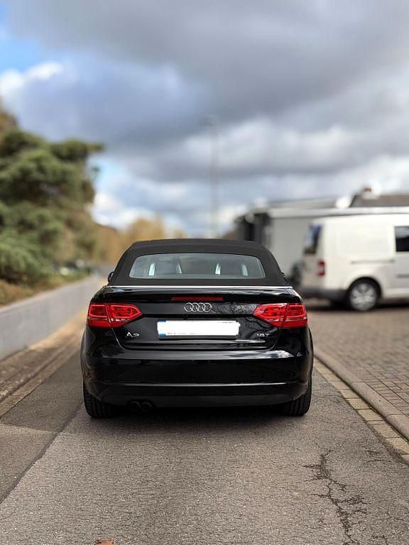 Gebraucht Audi A3 Cabriolet Ambition 160 PS (117 kW) 2009 Schwarz Cabrio
