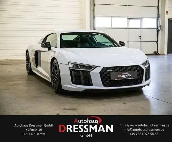 Gebraucht Audi R8 Coupé Advanced Plus 540 PS (397 kW) 2017 Suzukagrau metallic Coupé