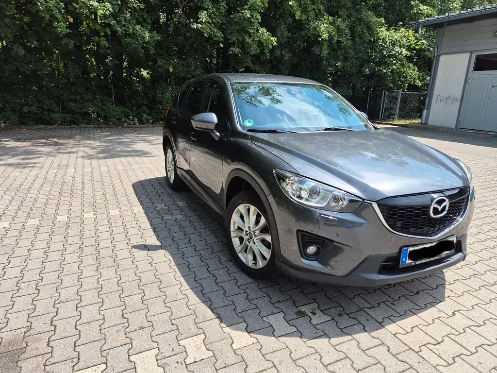 Gebraucht Mazda CX-5 175 PS (128 kW) 2014 Grau SUV