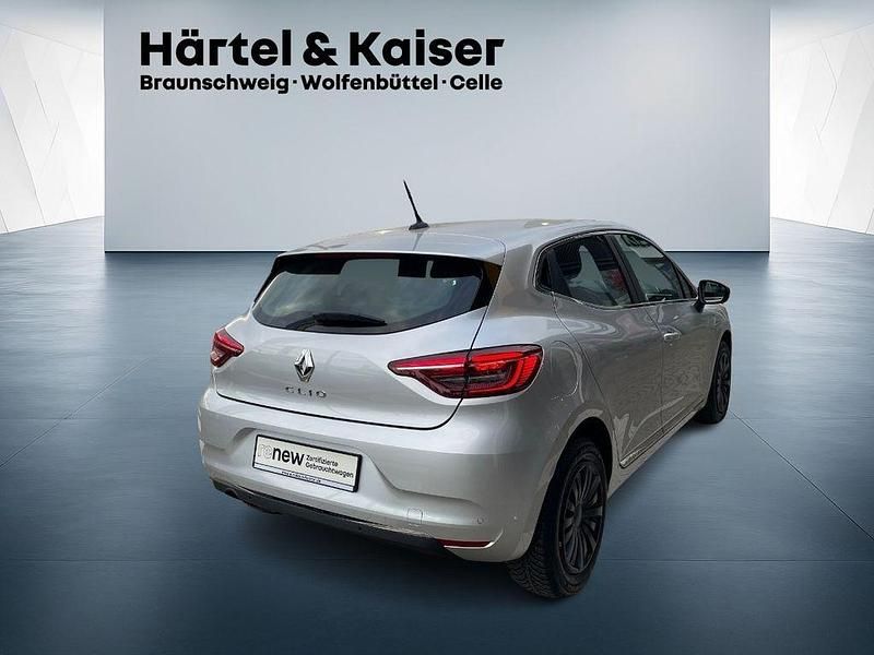 Gebraucht Renault Clio V Intens 91 PS (66 kW) 2022 Platingraumetallic (grau) Limousine