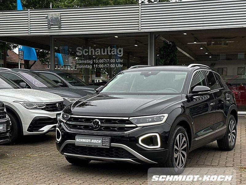 Gebraucht VW T-Roc Style 150 PS (110 kW) 2022 Schwarz SUV