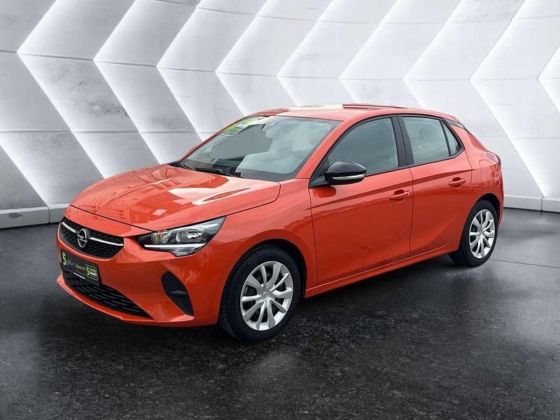 Gebraucht Opel Corsa Edition 101 PS (74 kW) 2023 Power orange/dynamik orange Kleinwagen