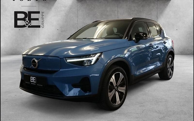 Blau Gebraucht 2022 Volvo EX40 Plus SUV | 29.450 € (Superpreis) - Bild 1/4