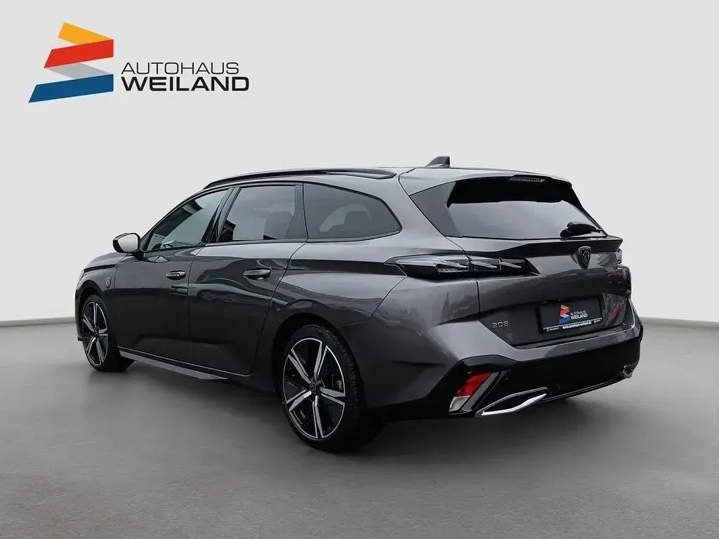 Gebraucht Peugeot 308 GTi 131 PS (96 kW) 2023 Grau/typ aussenverkleidung metalliclackierung Limousine