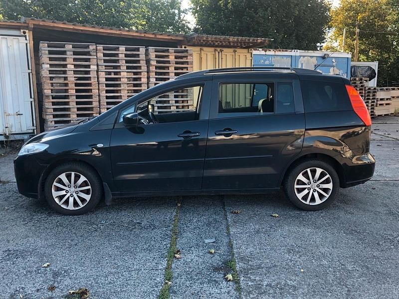 Schwarz Gebraucht 2007 Mazda 5 Van / Kleinbus | 1.350 € (Superpreis) - Bild 1/4
