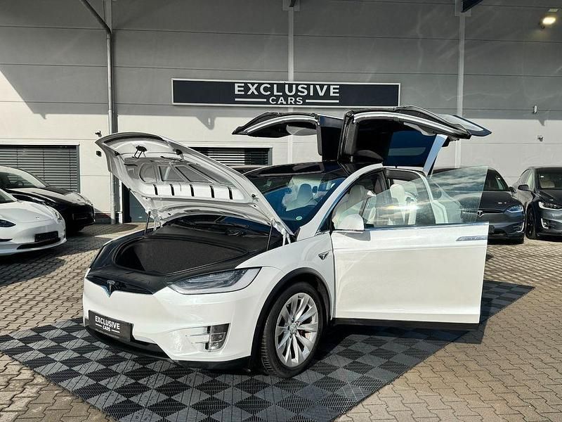 Gebraucht Tesla Model X Performance 584 kW (795 PS) 2020 Weiß SUV