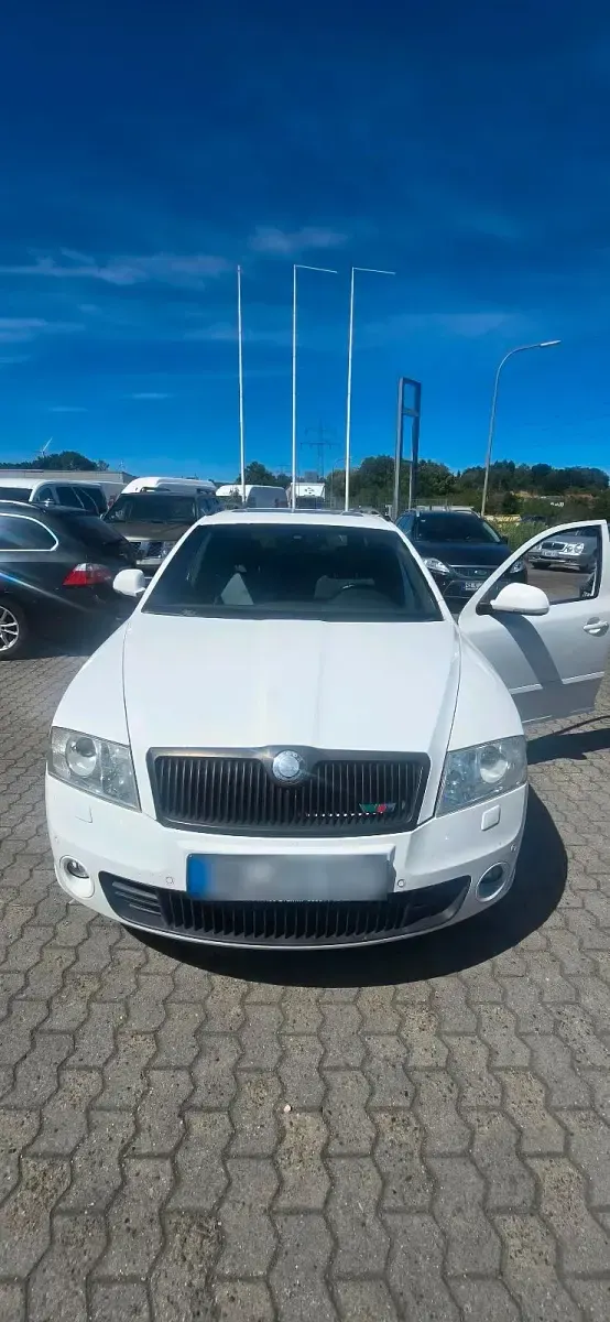 Gebraucht Skoda Octavia RS 200 PS (147 kW) 2009 Weiß Kombi