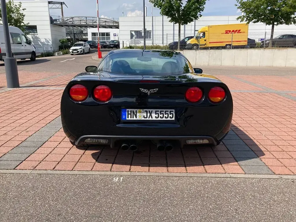 Gebraucht Corvette C6 436 PS (320 kW) 2008 Schwarz