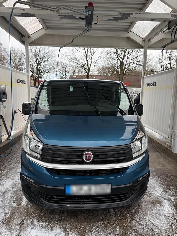 Second-hand Fiat Talento 88 CP (64 kW) 2020 Albastru Monovolum