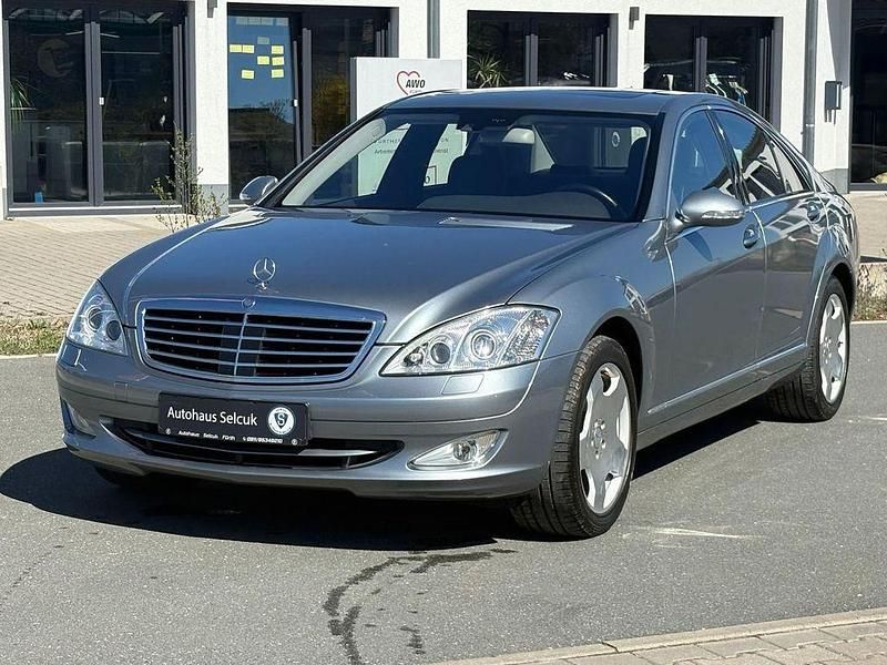 Gebraucht Mercedes S500 387 PS (284 kW) 2005 Silber Limousine