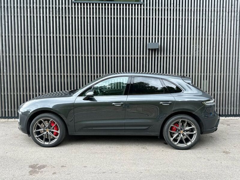 Gebraucht Porsche Macan GTS 441 PS (324 kW) 2022 Grau SUV