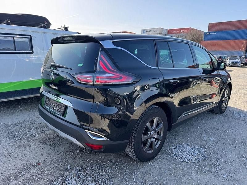 Gebraucht Renault Espace Initiale 200 PS (147 kW) 2015 Schwarz Van / Kleinbus