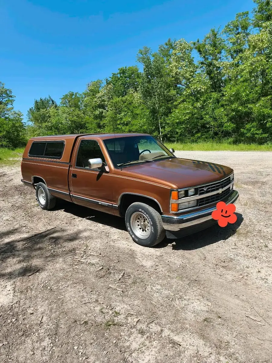 Gebraucht Chevrolet C1500 210 PS (154 kW) 1989 Braun Pickup
