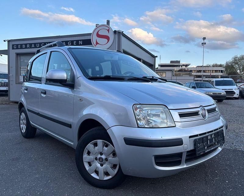 Gebraucht Fiat Panda Dynamic 60 PS (44 kW) 2009 Silber Kleinwagen