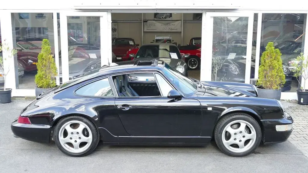 Gebraucht Porsche 911 Carrera 2 250 PS (183 kW) 1990 Schwarz Coupé
